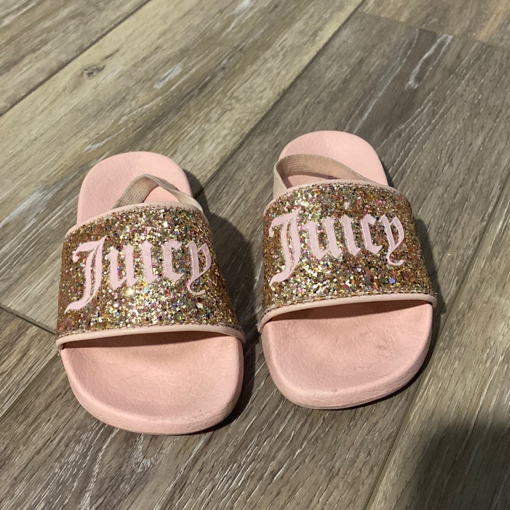 Juicy Couture toddler sandals